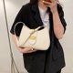 thumbnail image 2 of Bolsos para mujer 2025 nuevo bolso bandolera baguette de cuero suave versátil e informal de moda bolso de un solo hombro debajo del brazo, 2 of 5