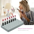 thumbnail image 4 of Silicone Lipstick Organizer Holder Lip Gloss Holder Makeup Lip Gloss Lipstick Storage Display Case, 4 of 7