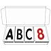 thumbnail image 3 of AARCO Products ROCLTR-1 The Rocker- Letter Set - 354 Characters, 3 of 4