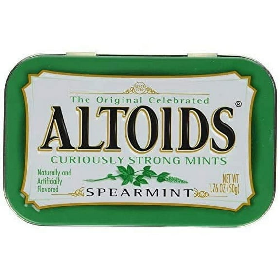 Altoids Tin Spearmint 12 packs (1.7 oz per pack)