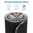 thumbnail image 3 of Long Mouse Pads for Desk,Colorful Geometric Striped Pattern Desk Mats on Top Of Desks, Desk Mouse Pad Extra Large with 3mm Non-Slip Base and Stitched Edge for Gaming,Office,Work,Home 47.3"x23.6", 3 of 6