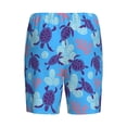 thumbnail image 5 of Fotbe Ornamental Turtles Pajama Shorts for Men, Men's Pajama Bottoms, Sleepwear,Short Pajama Pants-3X-Large, 5 of 9