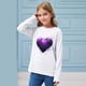 thumbnail image 4 of TaTaai Unisex Printed Round Neck Pullover, Valentine's Day Gift Spring Summer Long Sleeved Base Shirt Gift, 4 of 6
