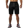 thumbnail image 2 of SAYFUT Men's 2-in-1 Workout Running Shorts Soft Lightweight Gym Yoga Training Sport Short Pants, 2 of 8