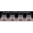 thumbnail image 2 of Mahon Irish Coat of Arms Old Fashioned Tumblers - Set of 4, 2 of 2