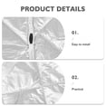 thumbnail image 3 of CRAFTHROU Protector Para Calentador De Pared Fácil De Instalar Resistente A Polvo, Aceite Y Agua, 3 of 6