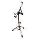 thumbnail image 4 of Accesorios de soporte de tambor Percusión de hardware de doble de metal ajustable 22 mm negro kusrkot soporte de caja, 4 of 8