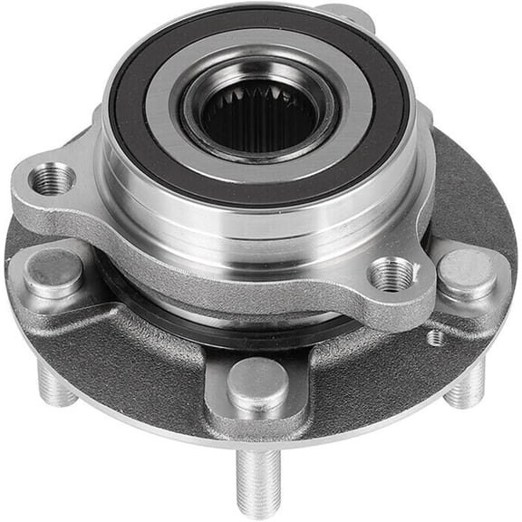 Detroit Axle - Front Wheel Bearing and Hub for Hyundai Elantra GT Veloster N Ioniq Kia Forte Niro, 5 Lugs w/ABS Wheeling Bearing Hub Assembly Replacement
