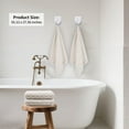 thumbnail image 5 of Extra-Large Bath Towel, 55 x 27 in, Ultra-Soft Breathable Bath Towel, Lint-Free, Skin-Friendly Quick-Dry, Ideal for Bathroom, Shower, Gym, and Beach Use, 5 of 7
