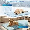 thumbnail image 4 of kobolaf dog cooling mat,Double-sided design, soft support, rapid heat dissipation, and a cool, comfortable feel for your pet, perfect for hot summer days, 4 of 7