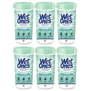 Wet Ones Anti-Bacterial Hand & Face Wipes Sensitive Collection