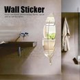 thumbnail image 4 of Household Fashionable Acrylic Mirror Wall Sticker DIY Removable Wallpaper Decoration, 4 of 5