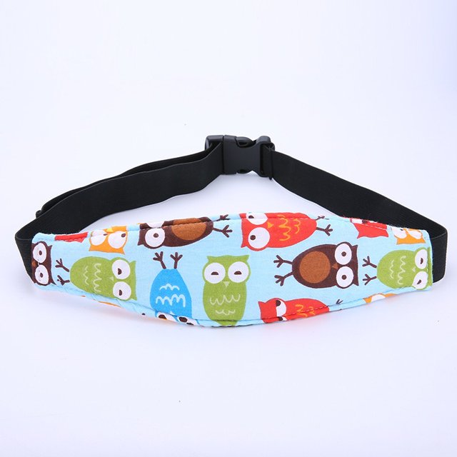 2 uds. Abrazadera de soporte de seguridad para la cabeza para bebés y niños, cinturón de correa para la cabeza para asiento de coche para niños pequeños, cinturón de protección para el cuell