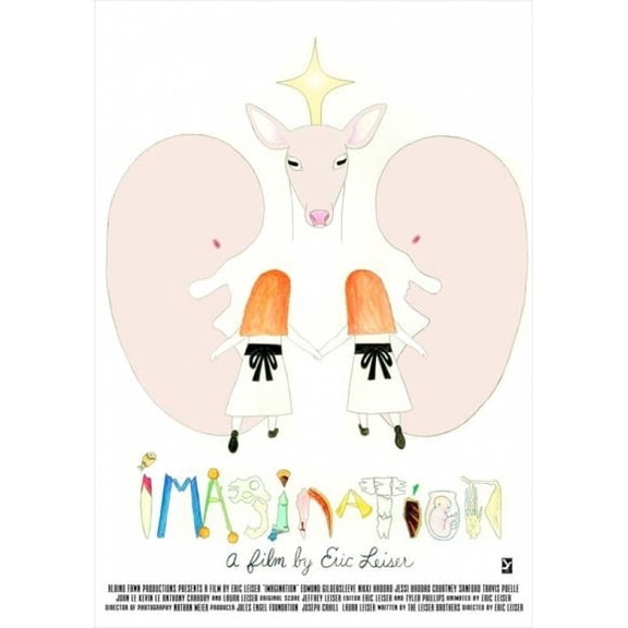 Posterazzi MOVGI2795 Imagination Movie Poster - 27 x 40 in.