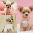thumbnail image 7 of YiJuHui 2pcs Breakaway Cat Collar with Bell and Reflective Strip - Adjustable Safety Collar for Kittens and Puppies, Soft Pet Identification Neckband for Indoor and Outdoor Use, 7 of 7