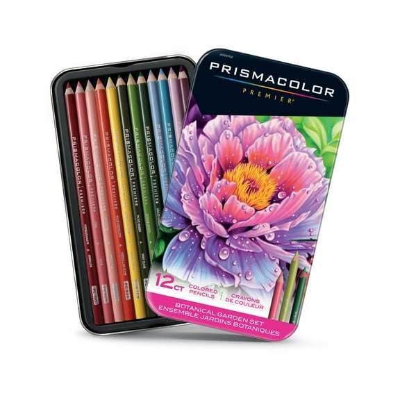 6 Packs: 12 ct. (72 total) Prismacolor Premier Botanical Garden Colored Pencils