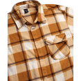 thumbnail image 7 of Bobcat Men's Flannel Shirt - Micro Polar Woven Long Sleeve Button Down Shirts for Men (Sizes: S-XL), 7 of 7