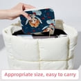 thumbnail image 6 of Cupid Velvet Portable Travel Organizer with Removable Compartment - Gift with Bracelet Holder, Jewelry Box, and Jewelry Organizer, 6 of 7