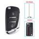 thumbnail image 3 of Carcasa de llave de coche modificada para Peugeot 207, 206, 307, 308, 407, 208, 306, 107, 406, 807 Partner para Citroën C2, C3, C4, C5, C6, C8, Xsara Berlingo, 3 of 5