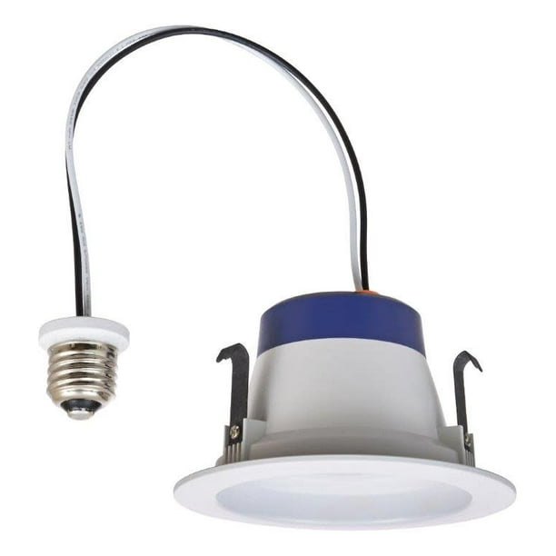 Sylvania 74182 4 Led Shower Recessed Trim 5000k 550 Lumens Com Sylvania 74182 4 Led Shower Recessed, Led Recessed Shower Light Fixtures