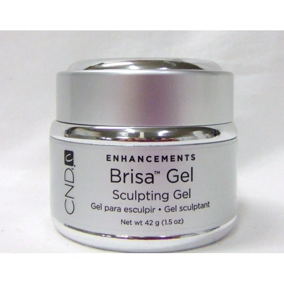 Cnd Brisa Sculpting Nail Gel Cool Pink Semi Sheer 1.5Oz / 42G
