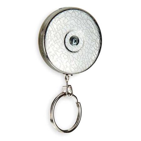- KEY-BAK 0003-011 Key Reel, 24 In, SS Cord, Belt Loop