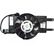 ford focus a/c condenser fan