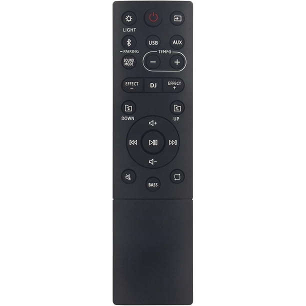 MX-T - Mando a distancia de repuesto para altavoz Samsung MX-T40 MX-T50 MX-T70 MX-ST40B MX-T40/ZA