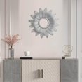 thumbnail image 2 of Round Wall Mirror Makeup Mirrors for Home Decoration Argent, 2 of 9