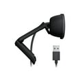 thumbnail image 4 of Logitech BRIO 90 Wired HD Webcam, 60 fps/1080p Live Streaming Camera with Auto Light Balancing, Integrated Privacy Lens Cap, Built-in Microphone, Black white  pink, 4 of 8