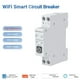 thumbnail image 3 of 2X Disyuntor Inteligente Tuya WIFI 1P+N 1A-63A Riel DIN Ajustable con Medición Funciona con Smart Life Home, 3 of 5