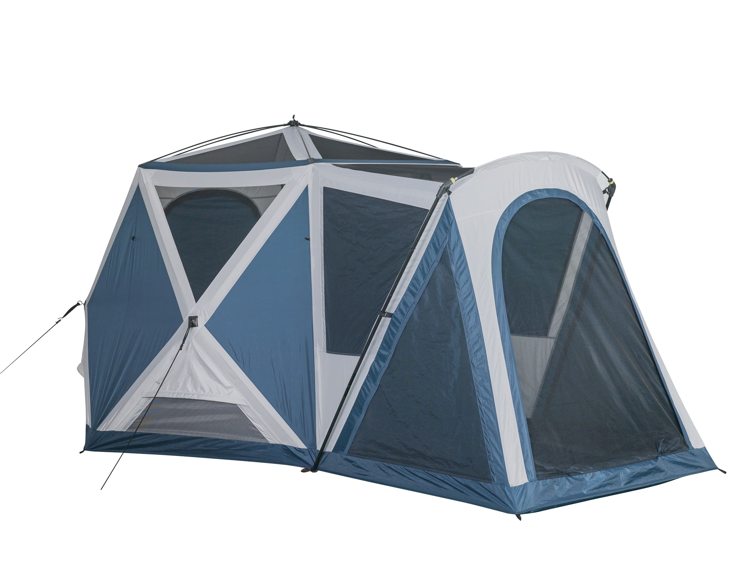 ソロキャンプ　OZARK TRAIL　オザークトレイル BIVY TENT Ozark Trail 8 Person Pop-Out Tent With Screen Room - Walmart.com