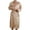 Khaki, variant on cllios Mens Pajamas Stain Silk Spa Bathrobe Lightweight Long Sleeve Kimono Robes Confy Knee Length Loungewear Sleepwear