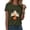 AG, variant on Halloween Shirts Women Pumpkin Ghost T-Shirt Graphic Tees Casual Fall Short Sleeve Funny Casual Athletic Tops Halloween T Shirts for Women (Grey,S)