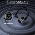 thumbnail image 4 of Auriculares inalámbricos Bluetooth 5.0 LEVN con micrófono de 35 horas, 4 of 7