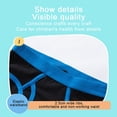 thumbnail image 2 of 5 Pack Little Boys Soft Cotton Briefs Baby Toddler Kids Underwear for 2-12 Years Old, 2 of 13