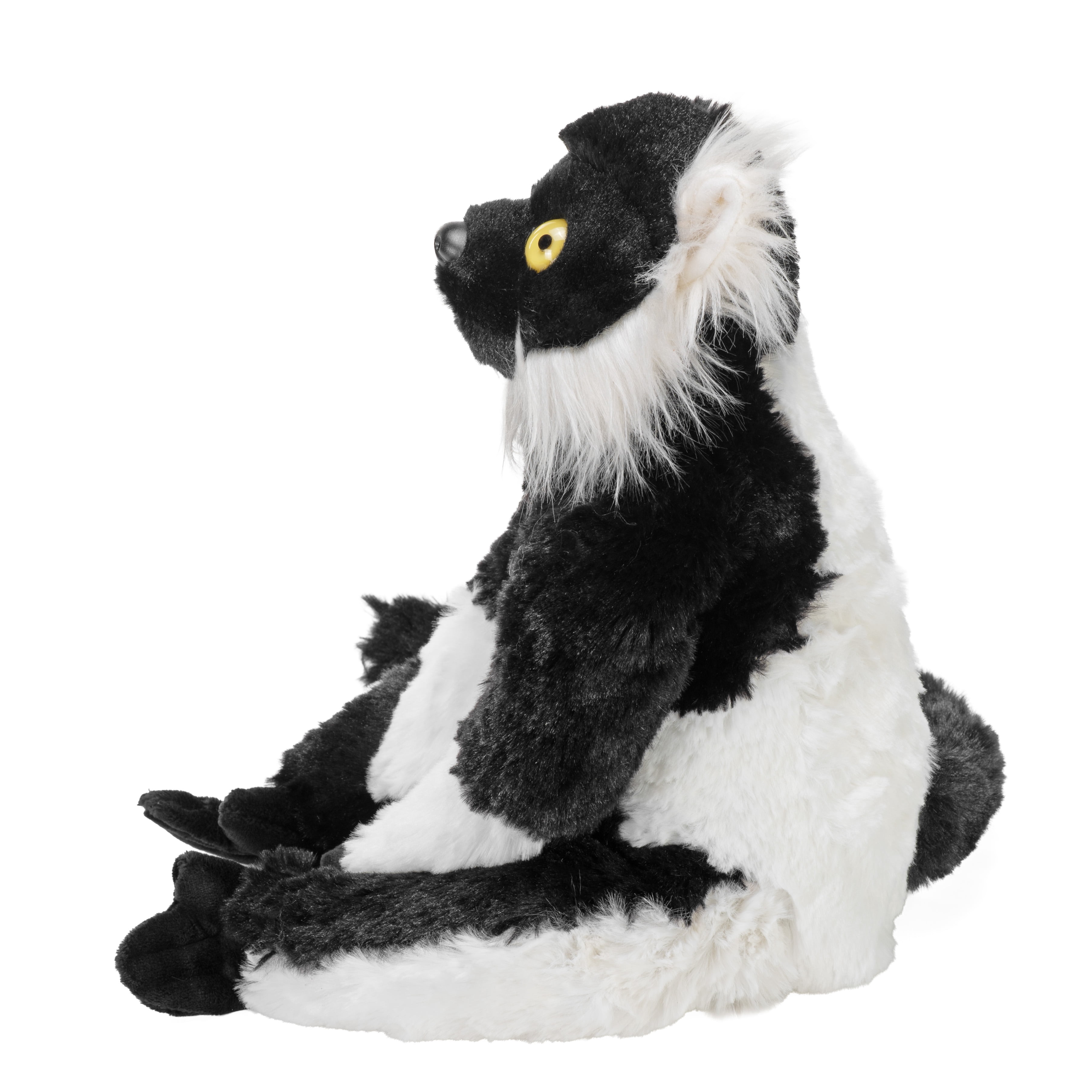 Wild Republic Lemur Plush, Stuffed Animal, Plush Toy, Gifts for Kids, Cuddlekins 12 Inches