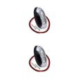 thumbnail image 3 of Speravity Luces de liquidación LED Indicadores de luz de marcador lateral impermeables profesionales Lámpara de advertencia de camión Luz roja 2piezas, 3 of 6