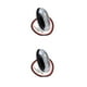 thumbnail image 3 of Speravity Luces de liquidación LED Indicadores de luz de marcador lateral impermeables profesionales Lámpara de advertencia de camión Luz roja 2piezas, 3 of 6