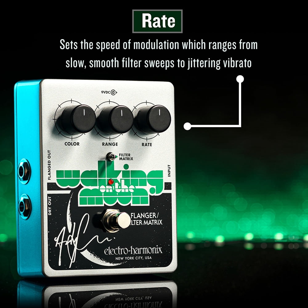 Electro-Harmonix Andy Summers Walking on the Moon Flanger Pedal