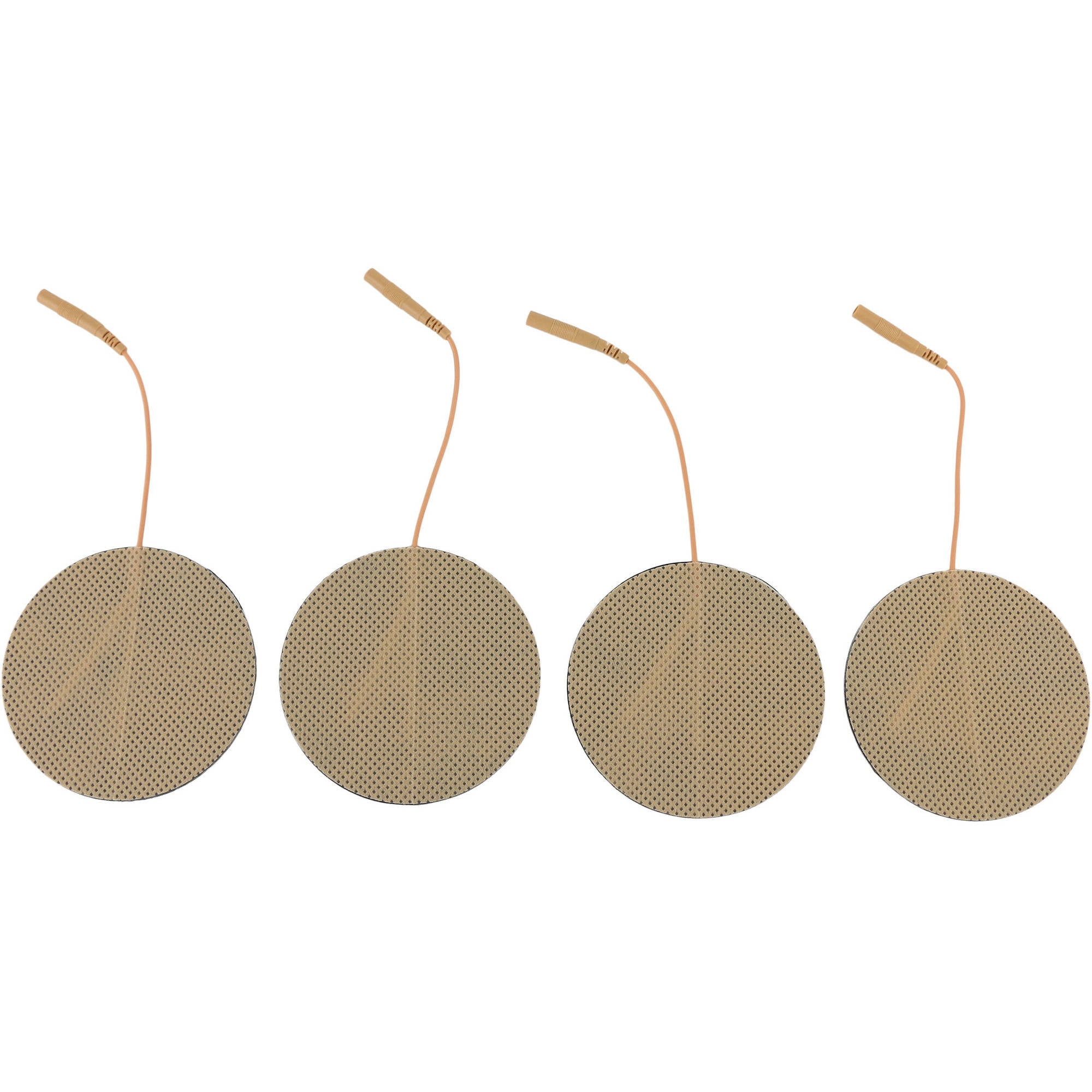 FabStim Round Electrode Pads, 4 Count