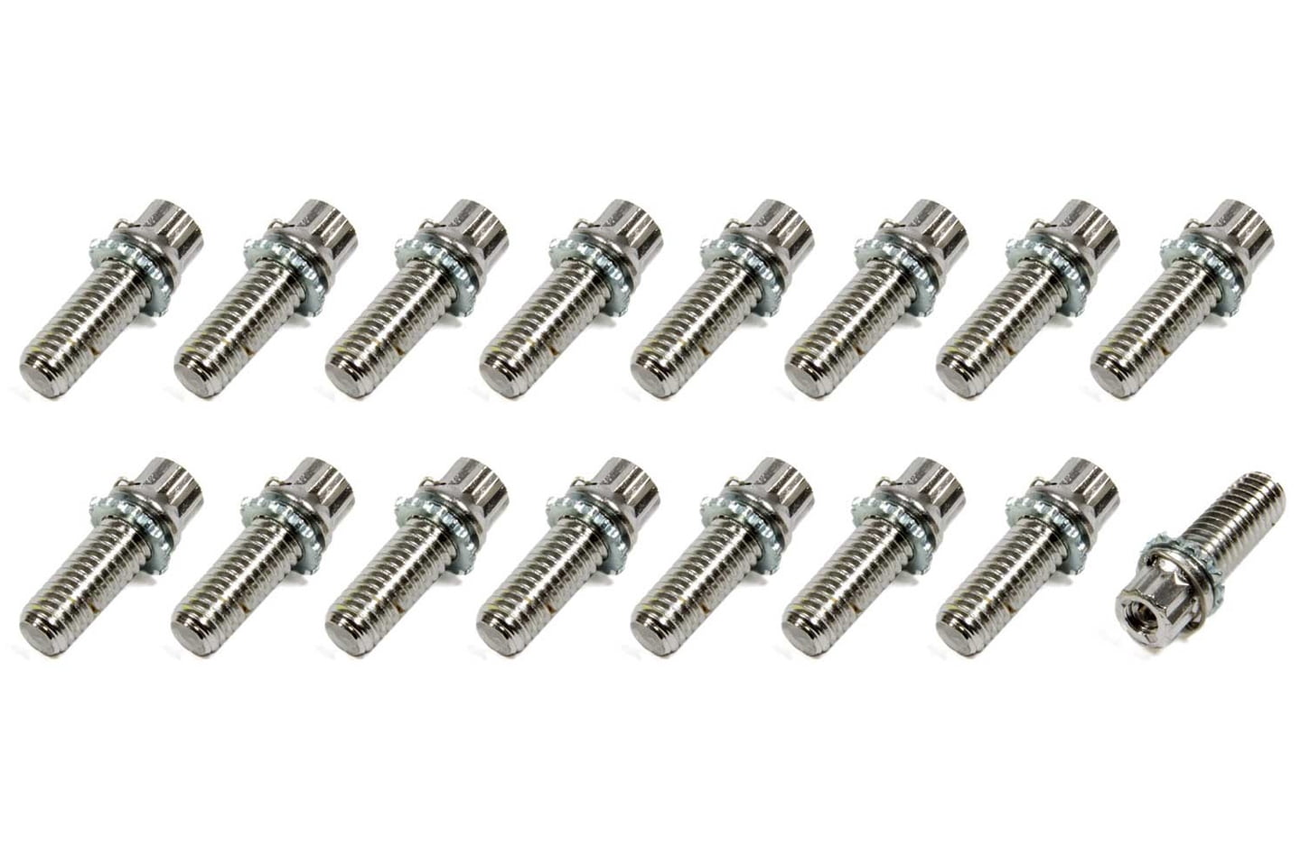 Percys 310001 Vibe Lock Header Bolt Kit; 3/8 16 x 1 in. Length; 16 pc