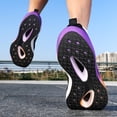 thumbnail image 4 of Hmhnsya Men’s Road Running Shoes, Lightweight Breathable Mesh Athletic Sneakers with Non-Slip Outsole, Daily Training Casual Footwear, 4 of 8