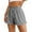 Black, variant on YUGYXL Fashion Plaid Shorts for Women Teen Girl High Waist Comfy Shorts Breathable Lounge Shorts Homewear Sleepwear Shorts Black L