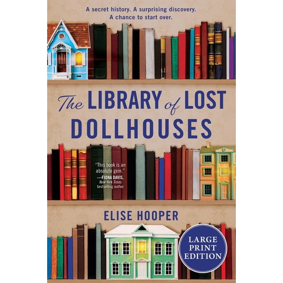 The Library of Lost Dollhouses, (Paperback)