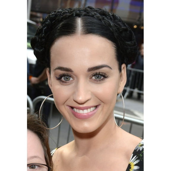 Katy Perry At Talk Show Appearance For Celebrity Candids At Good Morning America Studios New York Ny