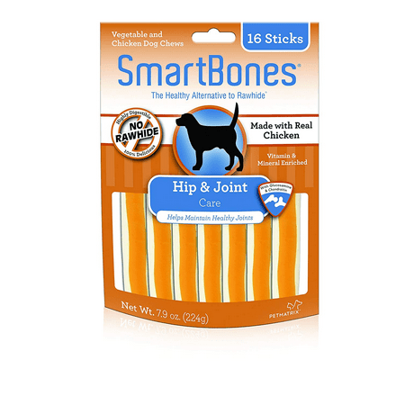 UPC: 0810833020324 | SmartBones Hip & Joint Care Sticks for Dogs  Rawhide-Free 16 Pk