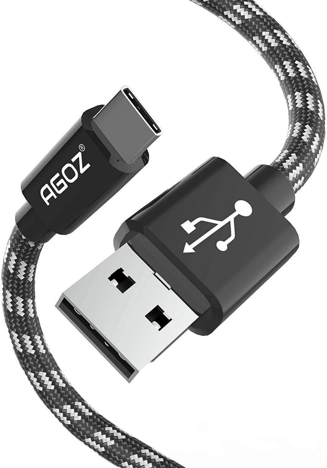 Agoz 4ft USB C Cable for Motorola Edge+ Plus, Moto G Fast, G Power, G Stylus, G8, G7, G7 Play, G7 Plus, G7 Power Supra, Moto Z4, Z3, Z2 Force Play,Z, X4, One Hyper Action Zoom Type-C FAST Charger Cord Agoz 4ft USB C Cable for Motorola Edge+ Plus, Moto G Fast, G Power, G Stylus, G8, G7, G7 Play, G7 Plus, G7 Power Supra, Moto Z4, Z3, Z2 Force Play,Z, X4, One Hyper Action Zoom Type-C FAST Charger Cord