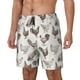 thumbnail image 1 of Fotbe Chickens Traje de Baño para Hombre – Shorts de Natación de Secado Rápido con Forro y Bolsillos-Small, 1 of 6