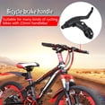 thumbnail image 1 of Ultralight Bike Parts Bicycle Brake Lever Handle, Bicycle Brake Set, For Road Bike Cycling Brake Brake Bar Replacement Mountain Bike, 1 of 8